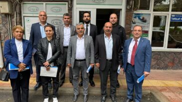 CHP’Lİ FAHRİ ÇAY : “ARTIK ÇOĞUNLUKTA DEĞİLİZ”