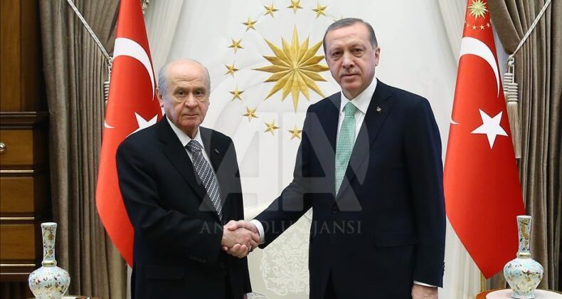 ERDOĞAN VE BAHÇELİ’DEN POZANTI’YA ARITMA TESİSİ