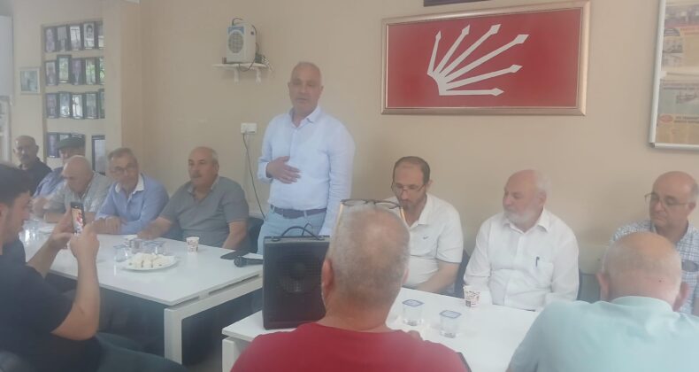 CHP POZANTI İLÇE FERDİ ZEYREK İÇİN KUR-ANI KERİM OKUTTU