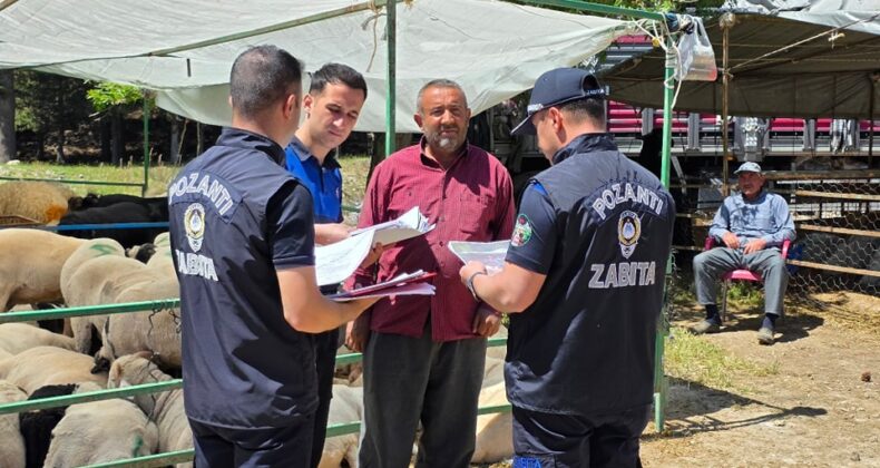 Pozantı Zabıtasından Geniş Çaplı Denetim Gerçekleştirildi