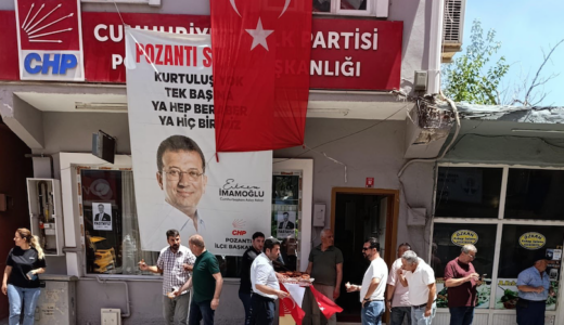 CHP’Lİ HAYIRSEVER’DEN MERHUM ZEYREK İÇİN TATLI DAĞITMI