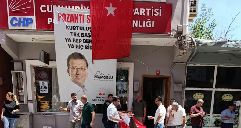 CHP’Lİ HAYIRSEVER’DEN MERHUM ZEYREK İÇİN TATLI DAĞITMI