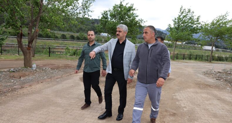 POZANTI BELEDİYESİ KURBAN BAYRAMINA HAZIR
