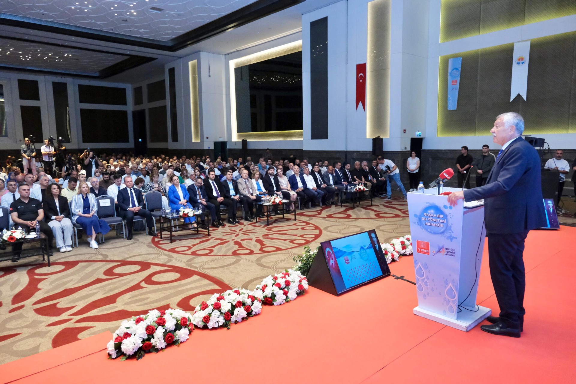 BAŞKAN KARALAR:  “BAŞKA BİR SU YÖNETİMİ MÜMKÜN”