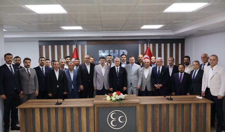 MHP İl Başkanı Yusuf Kanlı Adana’da hedef büyüttü