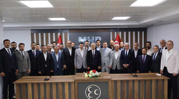 MHP İl Başkanı Yusuf Kanlı Adana’da hedef büyüttü