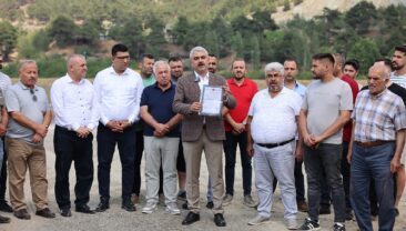 BAŞKAN AVAN: “POZANTI’LININ MALI POZANTI’LININDIR”