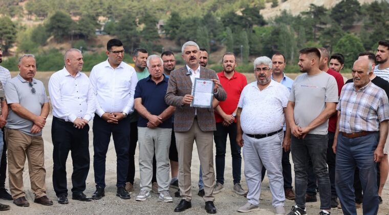 BAŞKAN AVAN: “POZANTI’LININ MALI POZANTI’LININDIR”