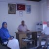MÜFTÜ ÜNVERDİ VE HASTANE MÜDÜRÜ AVAN’DAN ZİYARET