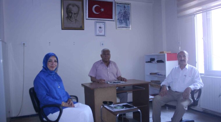 MÜFTÜ ÜNVERDİ VE HASTANE MÜDÜRÜ AVAN’DAN ZİYARET