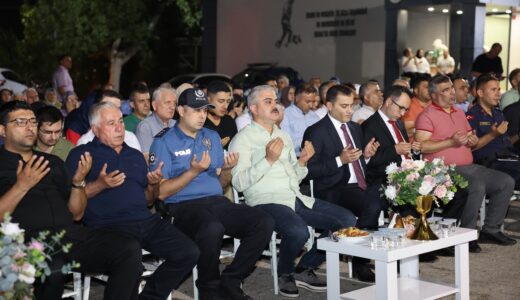 15 TEMMUZ’DA POZANTI’LI DEMOKRASİ NÖBETİNDE TAM KADRO AYAKTA İDİ.
