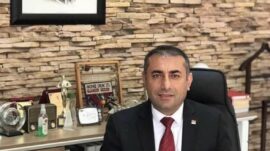 Adana Büyükşehir Belediye Başkan Vekili Güngör Geçer oldu
