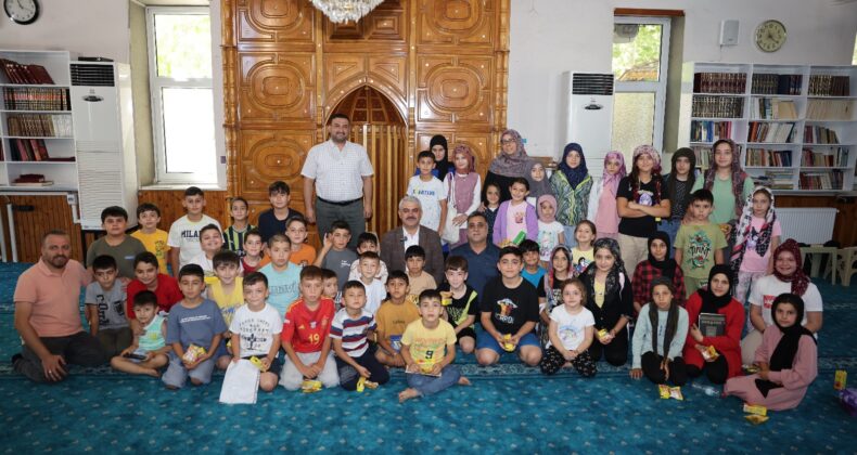 POZANTI’DA YAZ KUR-AN KURSLARI BAŞLADI