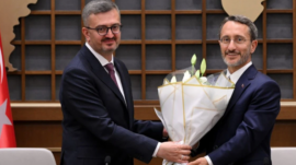 CUMHURBAŞKANLIĞI İLETİŞİM BAŞKANLIĞINDA GÖREV DEĞİŞİKLİĞİ