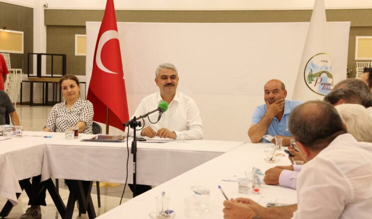 Pozantı Belediye Başkanı Ali Avan’dan 1.5 Yıllık Hizmet Dökümü