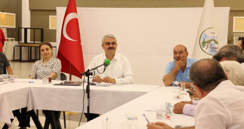 Pozantı Belediye Başkanı Ali Avan’dan 1.5 Yıllık Hizmet Dökümü