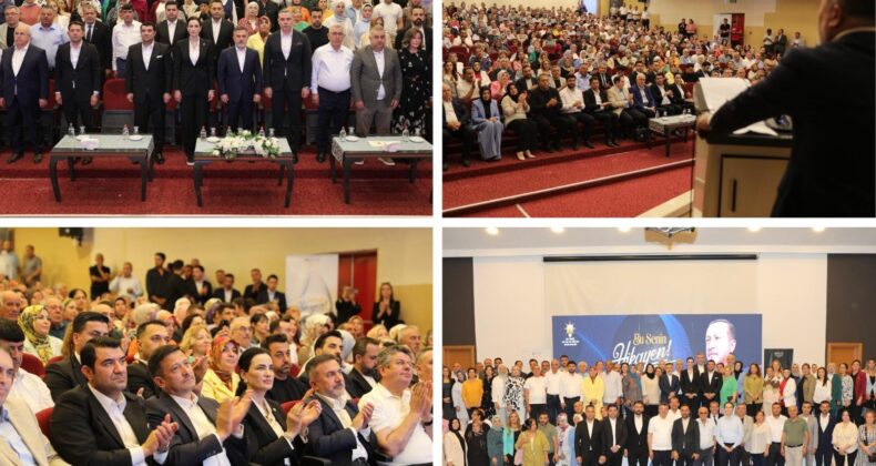 AK Parti Teşkilat Akademisi – Liderlik Okulu Adana’da Gerçekleştirildi