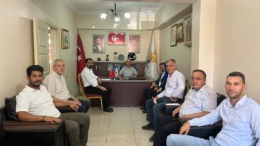 AK PARTİ POZANTI DA DOĞALGAZ ÇALIŞMALARININ TAKİPÇİSİ