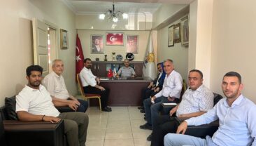 AK PARTİ POZANTI DA DOĞALGAZ ÇALIŞMALARININ TAKİPÇİSİ