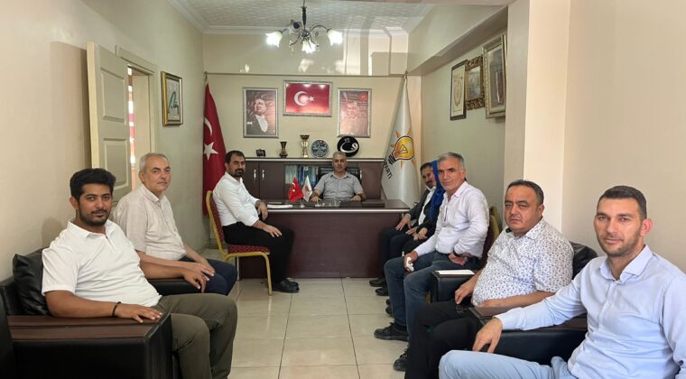AK PARTİ POZANTI DA DOĞALGAZ ÇALIŞMALARININ TAKİPÇİSİ