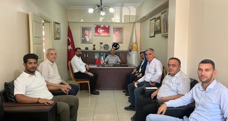 AK PARTİ POZANTI DA DOĞALGAZ ÇALIŞMALARININ TAKİPÇİSİ