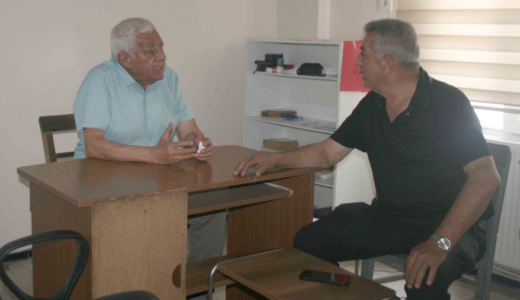 NURİ AKKAYA KONUĞUMUZ OLDU