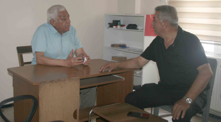 NURİ AKKAYA KONUĞUMUZ OLDU