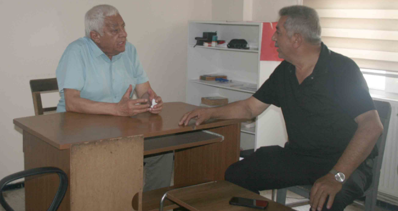 NURİ AKKAYA KONUĞUMUZ OLDU