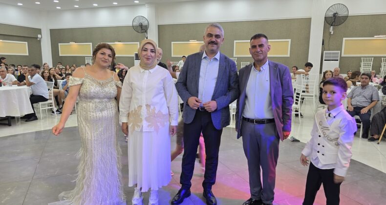 CEM TOPRAKTEPE’DEN OĞLU ALİ’YE MUHTEŞEM SÜNNET ŞÖLENİ
