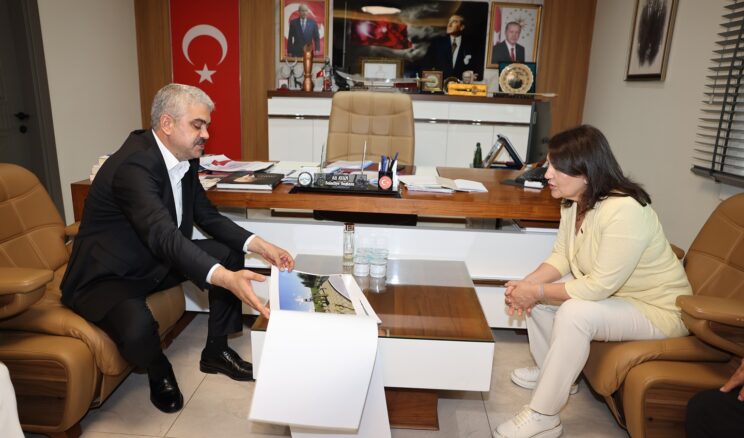 MİLLET VEKİLİ SUNAY KARAMIK’IN POZANTI ZİYARETİ