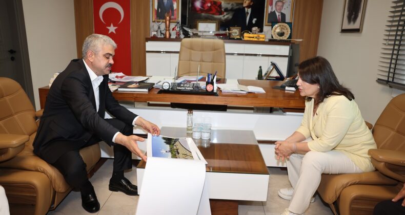 MİLLET VEKİLİ SUNAY KARAMIK’IN POZANTI ZİYARETİ