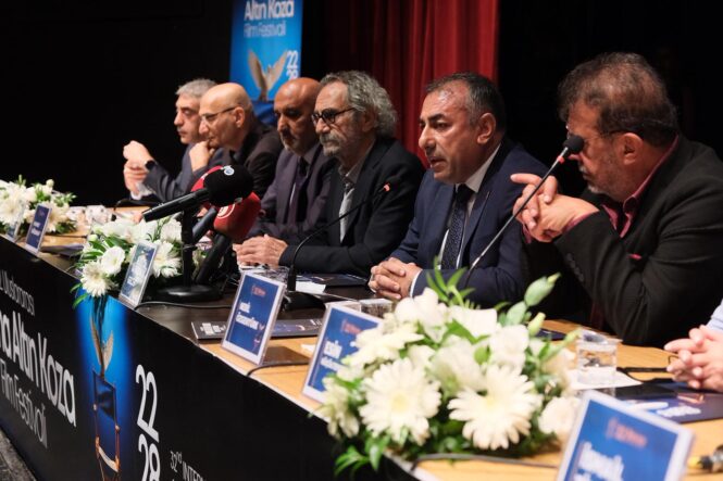 32. Adana Altın Koza Film Festivali’nin Basın Toplantısı Yapıldı