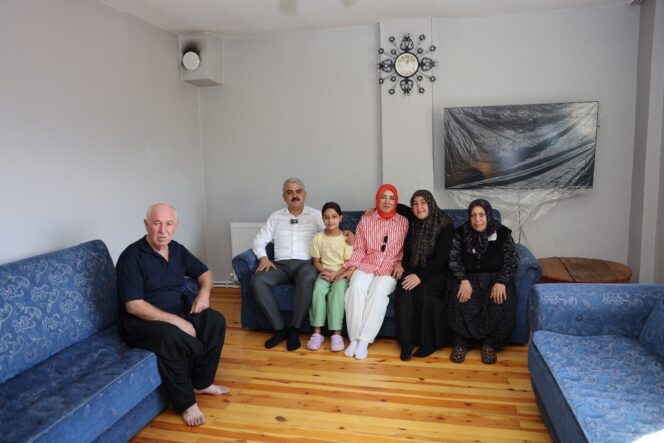 “40 İHTİYAÇ SAHİBİ AİLENİN EVİNE DOĞALGAZ DÖŞENDİ”