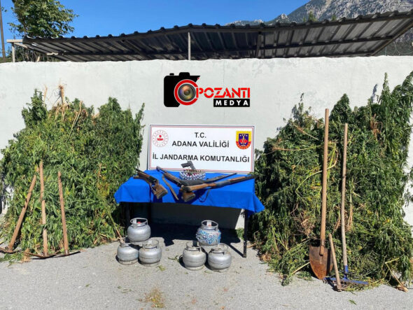 POZANTI’DA  JANDARMADAN UYUŞTURUCU OPERASYONU
