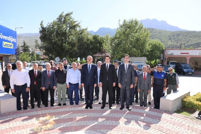 GAZİLER GÜNÜ POZANTI’DA DA KUTLANDI