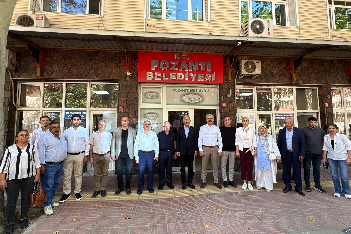 AK PARTİ  MİLLET VEKİLLERİ POZANTI’DA