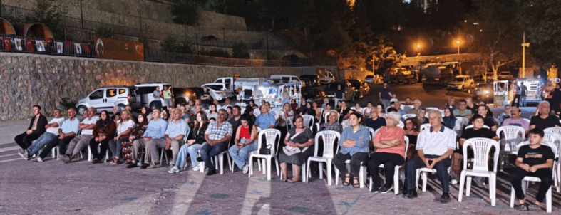 ALTINKOZA’DAN POZANTI’DA SİNEMA ETKİNLİĞİ
