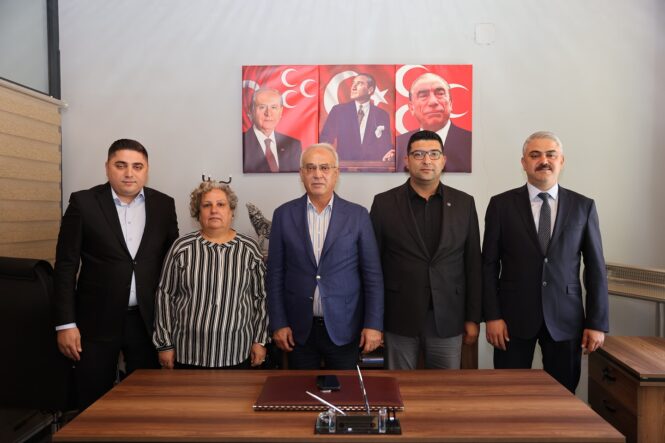 MHP İL BAŞKANI YUSUF KANLI POZANTI’DA