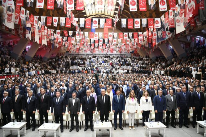 MHP ADANA’DAN MUHTEŞEM ORGANİZASYON, BÜYÜK COŞKU