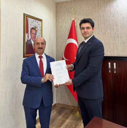 AHİLİK HAFTASINDA MÜFTÜDEN ZİYARET