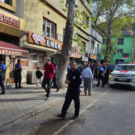 BÜYÜKŞEHİR BELEDİYE ZABITASI TAKDİR TOPLADI