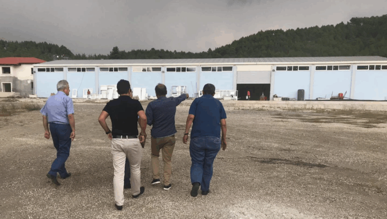 BAŞKAN AVAN: “SU FABRİKASI BİNASI BİZİM HAKKIMIZ”