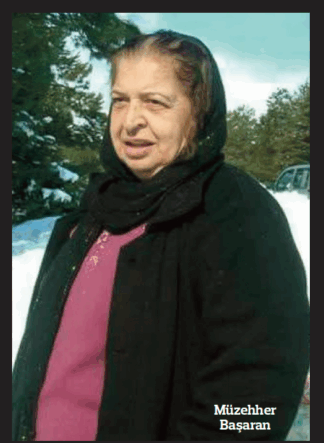 MESUT BAŞARAN HAYAT ARKADAŞINI KAYBETTİ