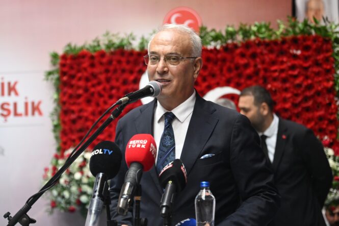 “BİRLİK VE BERABERLİĞİMİZİ KORUMA KARARLILIĞIMIZ TAMDIR”