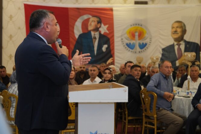 GÜNGÖR GÖÇER: “ MUHTARLAR BİZİM  YOL ARKADAŞIMIZ PAYDAYIMIZDIR.”