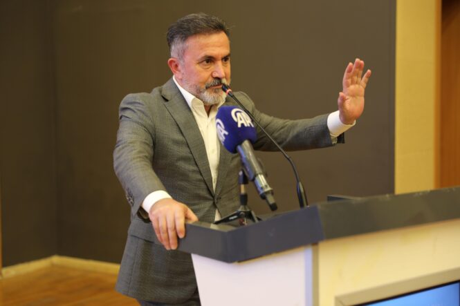 AK Parti Adana Teşkilatında Birlik ve Beraberlik Vurgusu