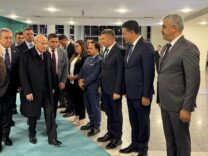 BAŞKAN AVAN BAŞKANLAR TOPLANTISINDA