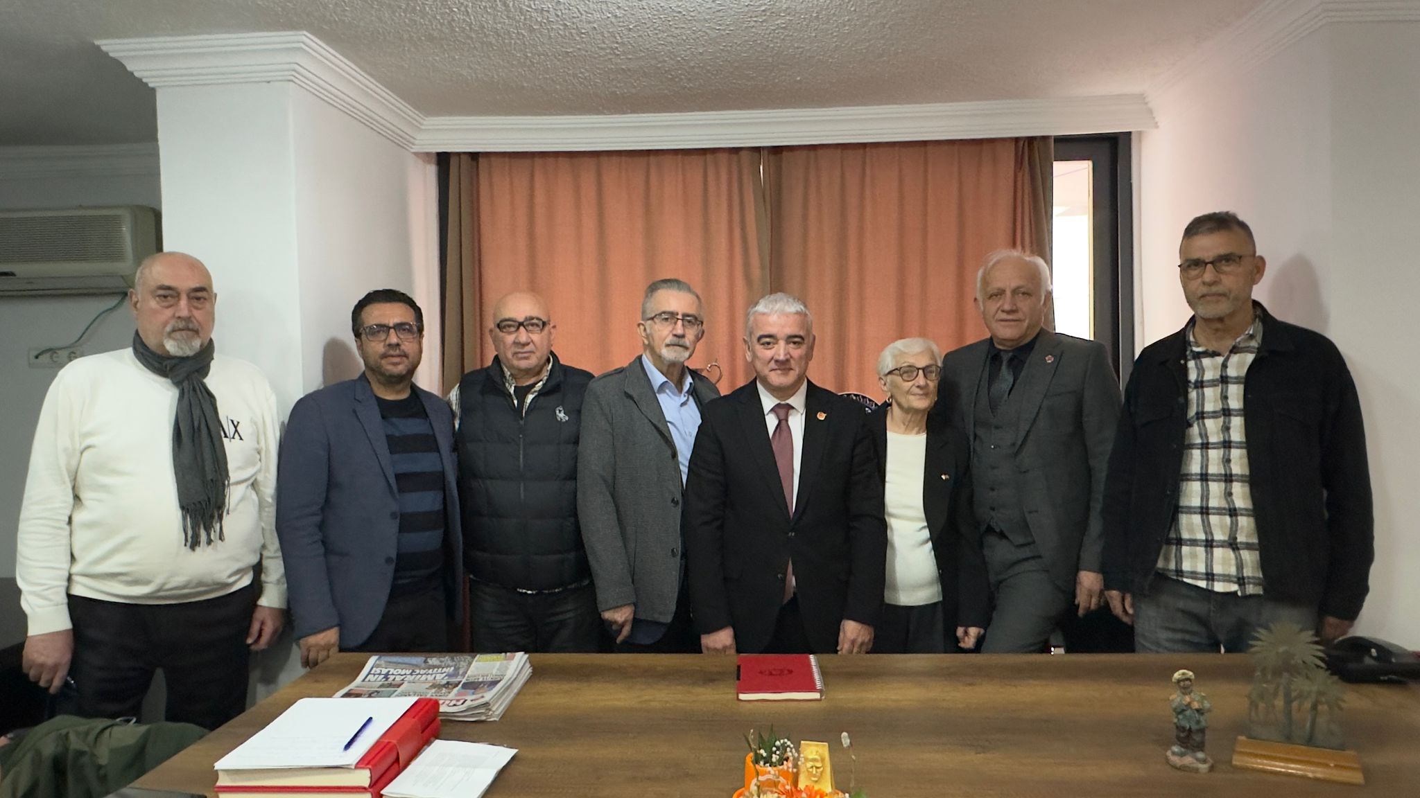 ÇGC’de kurullar görev bölümü yaptı