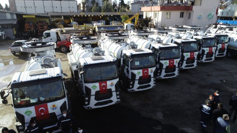  ASKİ’NİN ARAÇ VE İŞ MAKİNASI FİLOSU GÜÇLENDİ