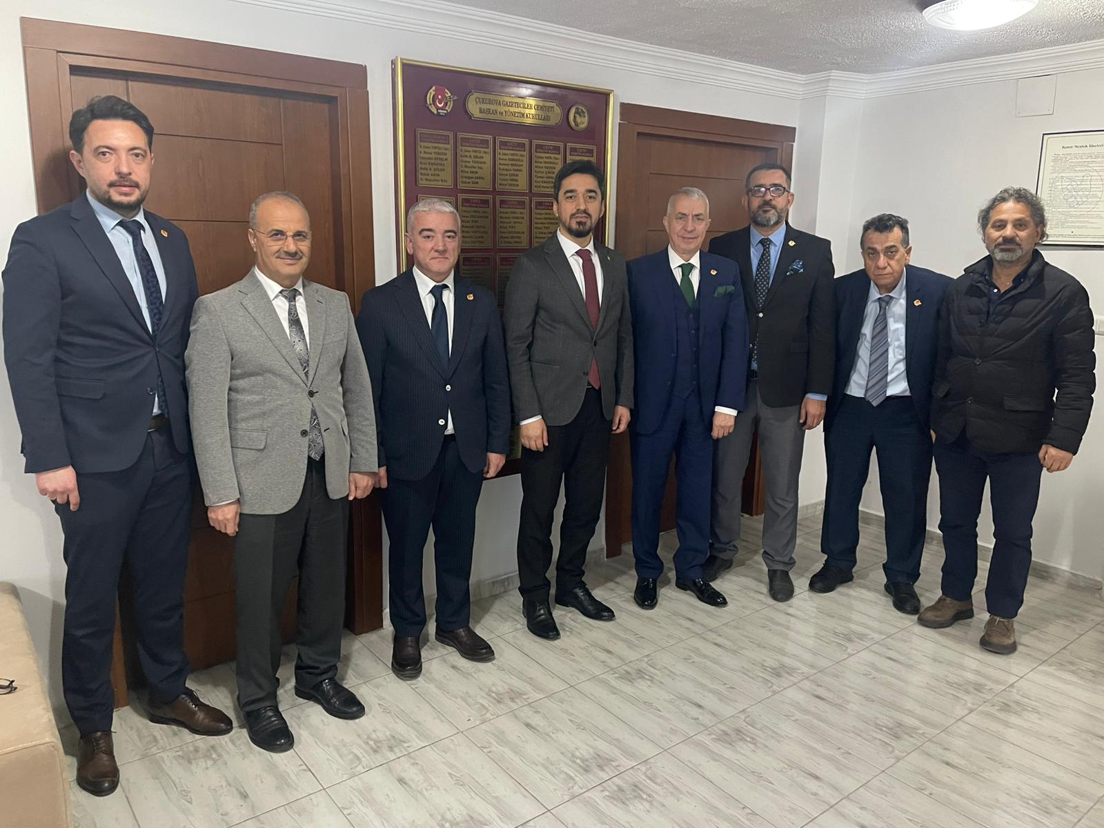 ÇGC’YE ZİYARETÇİ AKINI BAŞLADI.